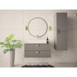 Set de mobila Mirjan24 Petralio III/Gariano (Gray) Thumb