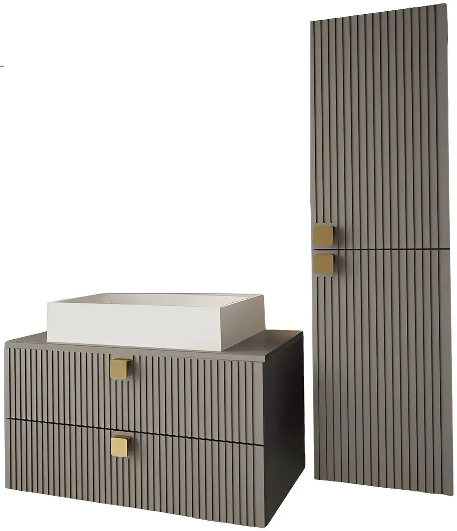 Set de mobila Mirjan24 Petralio III/Gariano (Gray)