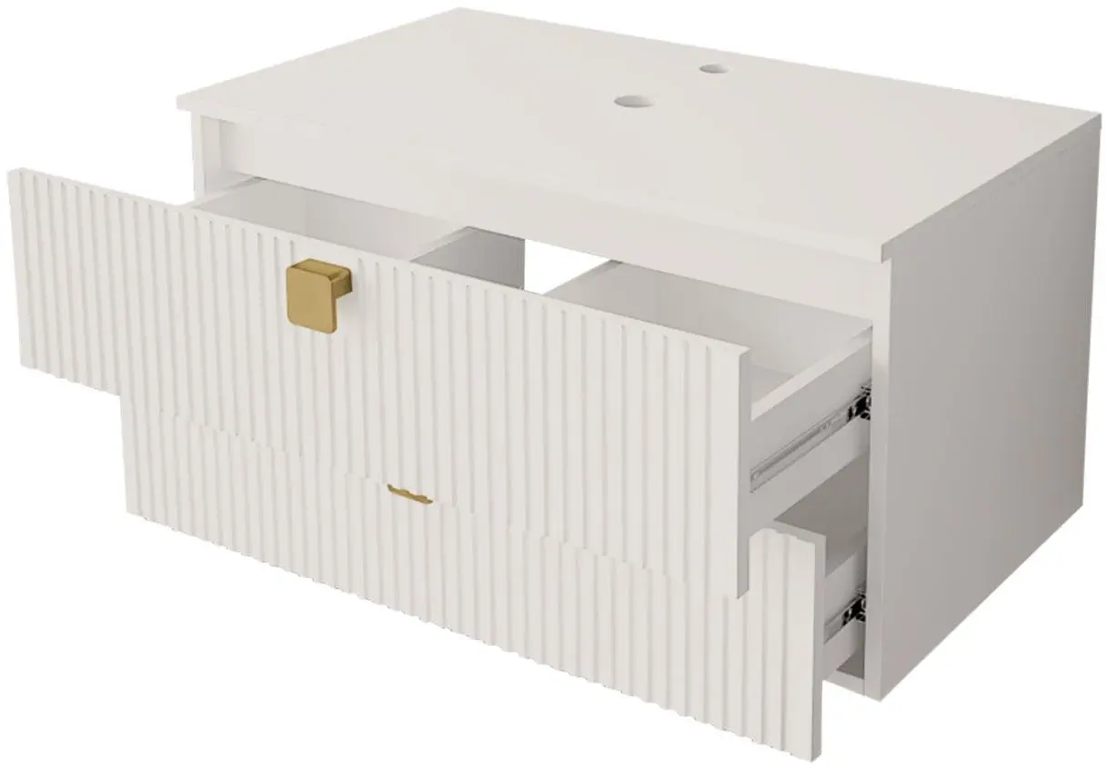 Комплект мебели Mirjan24 Petralio III/Gariano (White) - 4