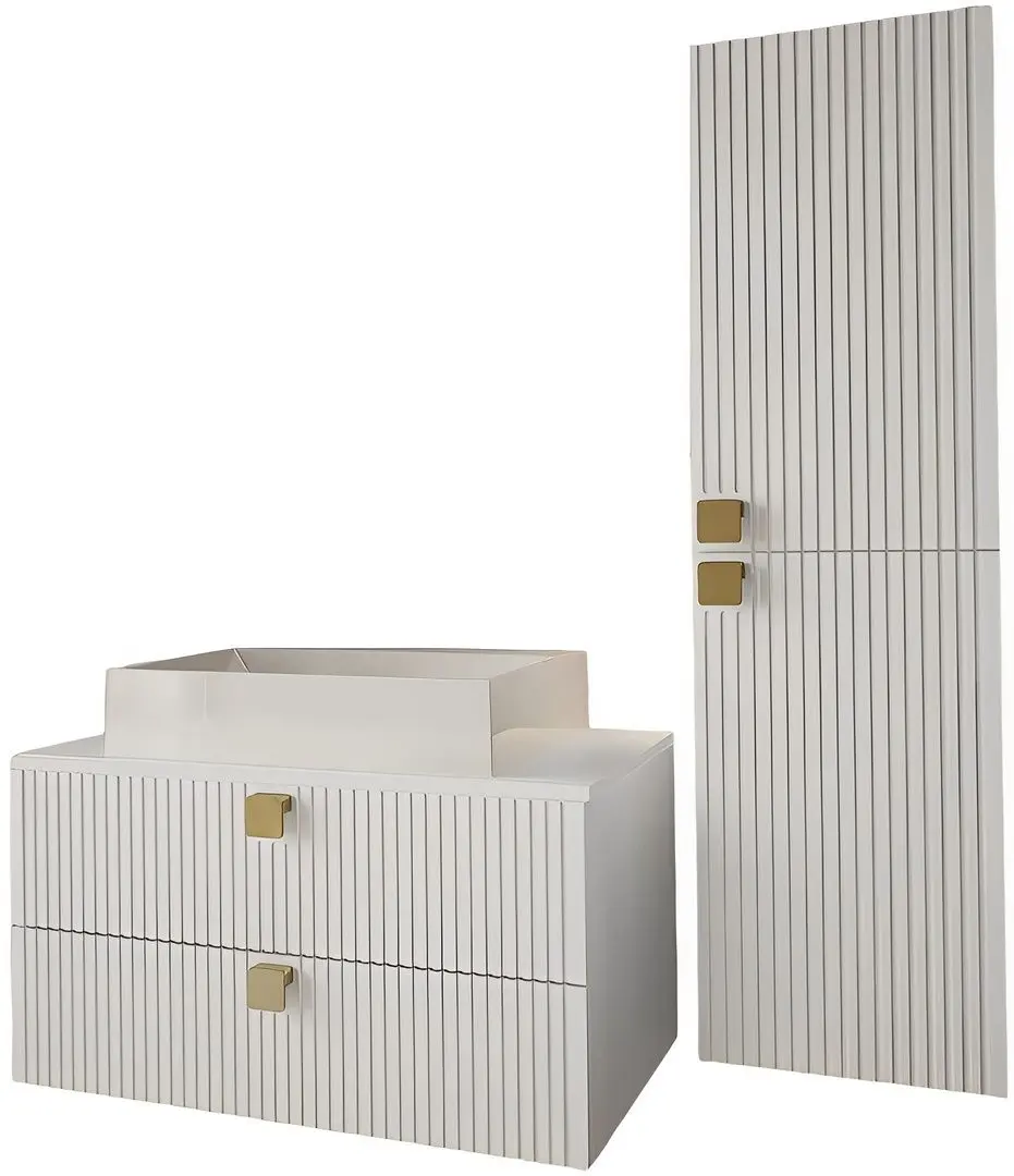 Комплект мебели Mirjan24 Petralio III/Gariano (White)