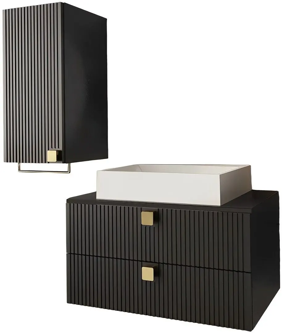 Комплект мебели Mirjan24 Petralio IV/Gariano (Black)