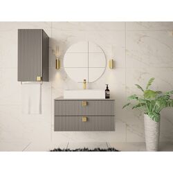 Set de mobila Mirjan24 Petralio IV/Gariano (Gray) Thumb