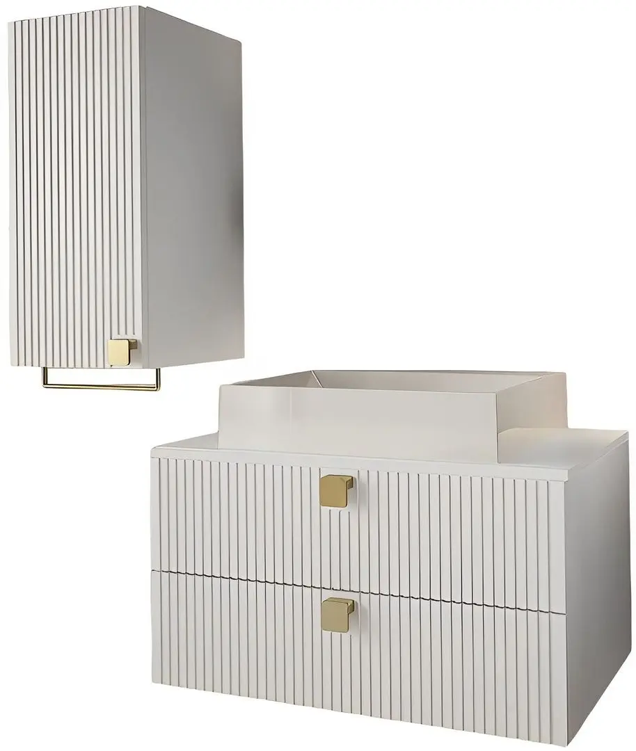 Set de mobila Mirjan24 Petralio IV/Gariano (White)