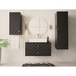 Set de mobila Mirjan24 Rilonis I/Gatreto (Black) Thumb