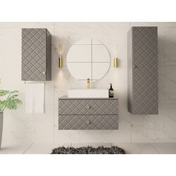 Комплект мебели Mirjan24 Rilonis I/Gatreto (Gray) Thumb