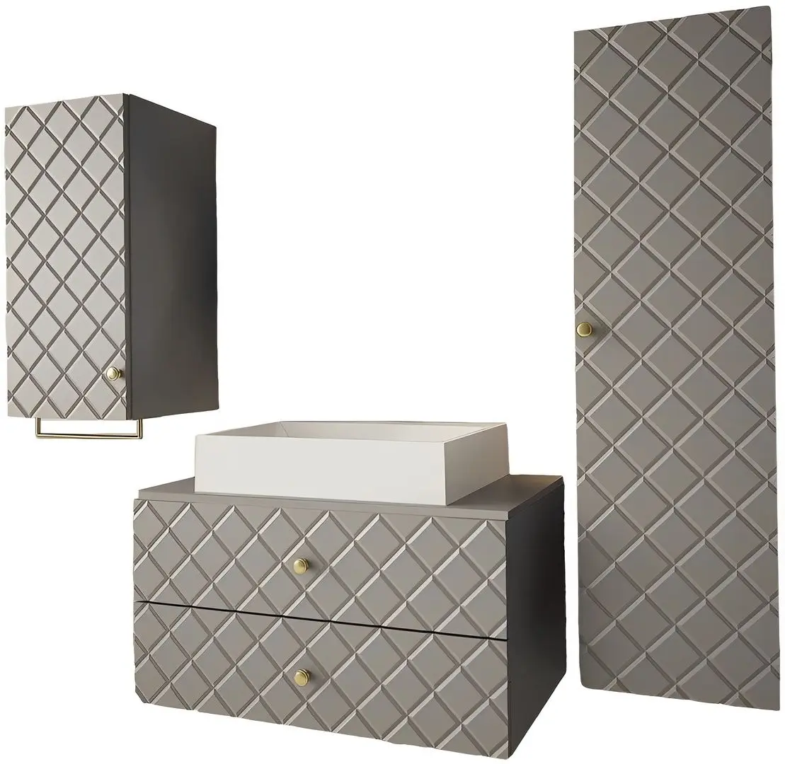 Комплект мебели Mirjan24 Rilonis I/Gatreto (Gray)