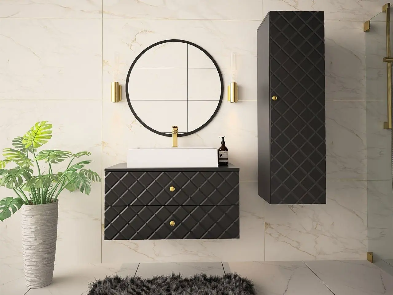 Комплект мебели Mirjan24 Rilonis III/Gatreto (Black) - 5