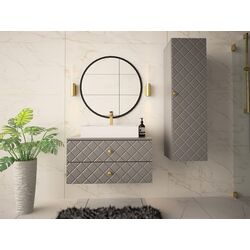 Set de mobila Mirjan24 Rilonis III/Gatreto (Gray) Thumb