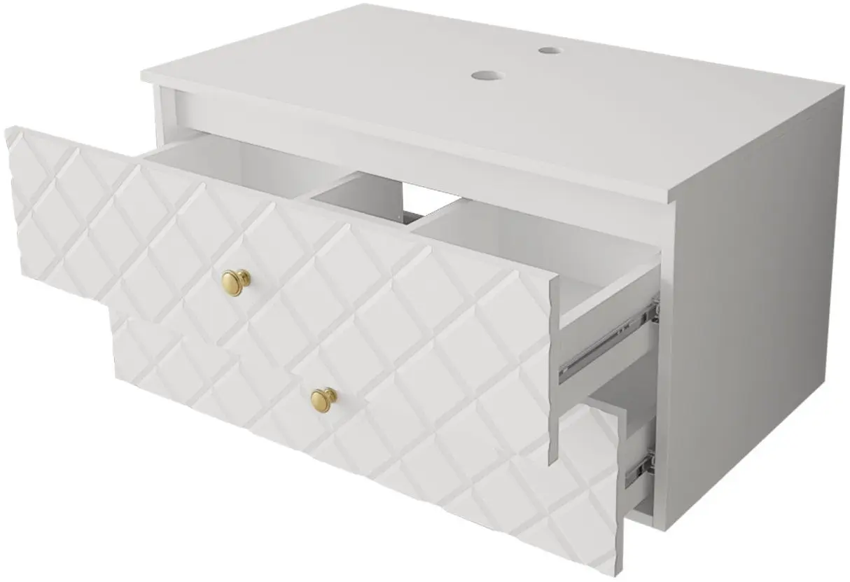 Set de mobila Mirjan24 Rilonis III/Gatreto (White) - 5