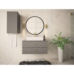 Set de mobila Mirjan24 Rilonis IV/Gatreto (Gray) Thumb