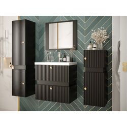 Комплект мебели Mirjan24 Syliko/Tiko I (Black)