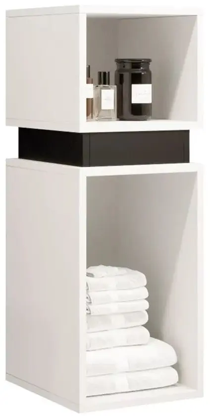 Set de mobila Mirjan24 Syliko/Tiko I (White/Black)