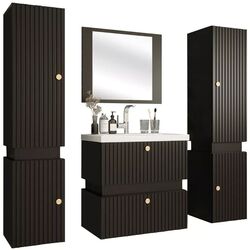 Комплект мебели Mirjan24 Syliko/Tiko II (Black) Thumb