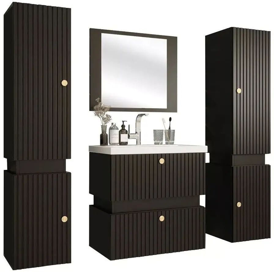 Комплект мебели Mirjan24 Syliko/Tiko II (Black) - 4