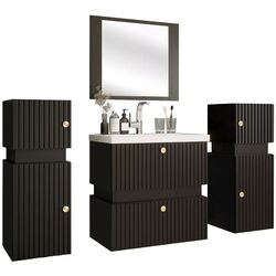 Комплект мебели Mirjan24 Syliko/Tiko III (Black) Thumb