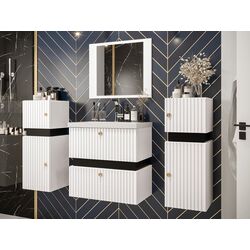 Комплект мебели Mirjan24 Syliko/Tiko III (White/Black)