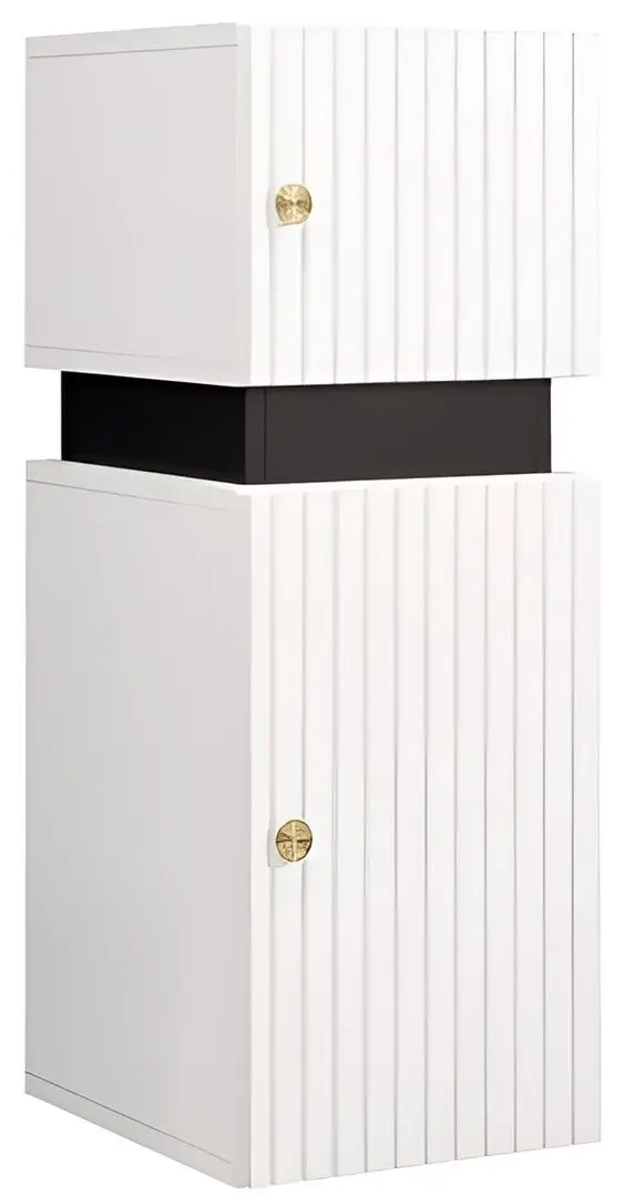 Комплект мебели Mirjan24 Syliko/Tiko III (White/Black) - 5