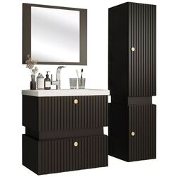 Set de mobila Mirjan24 Syliko/Tiko IV (Black) Thumb