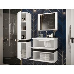 Set de mobila Mirjan24 Syliko/Tiko IV (Black) Thumb