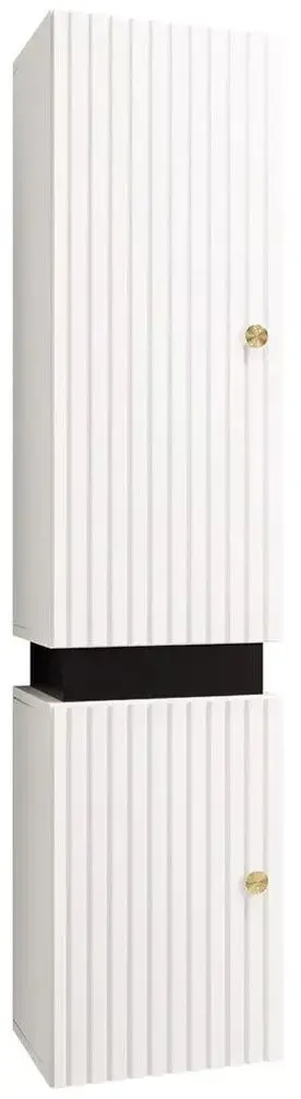 Set de mobila Mirjan24 Syliko/Tiko IV (White/Black)