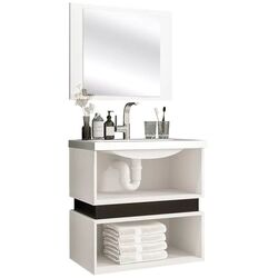 Set de mobila Mirjan24 Syliko/Tiko IV (White/Black) Thumb