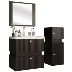 Set de mobila Mirjan24 Syliko/Tiko V (Black) Thumb