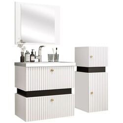 Комплект мебели Mirjan24 Syliko/Tiko V (White/Black) Thumb