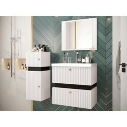 Комплект мебели Mirjan24 Syliko/Tiko V (White/Black) Thumb