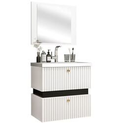 Комплект мебели Mirjan24 Syliko/Tiko VI (White/Black) Thumb