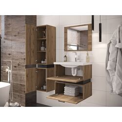 Комплект мебели Mirjan24 Torvaldi III/Trio (White/Black Matt) Thumb