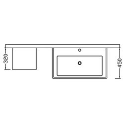 Комплект мебели Nplus Accent 85 (Dorado/Anthracite) Thumb