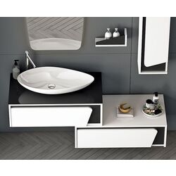 Set de mobila Nplus Ceed 160 (Black/White) Thumb