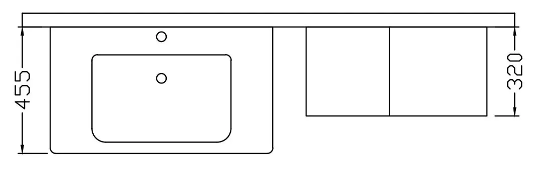 Комплект мебели Nplus Espero 80 (New Grey) - 2