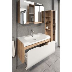 Set de mobila Nplus Golf 80 (Dorado/White) Thumb