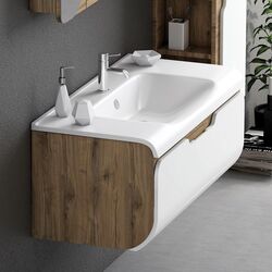 Set de mobila Nplus Golf 80 (Dorado/White) Thumb