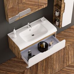 Set de mobila Nplus Golf 80 (Dorado/White) Thumb