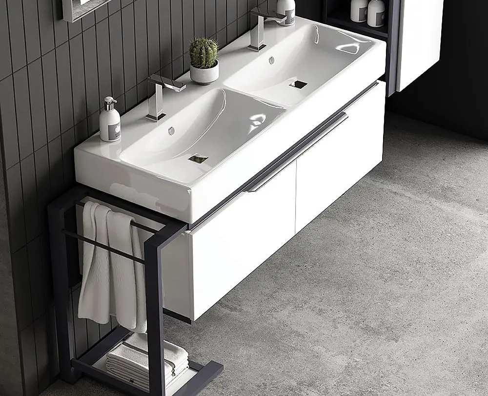 Комплект мебели Nplus Omega 120 (White/Anthracite) - 4