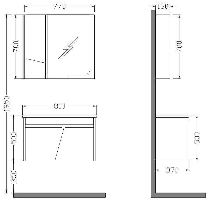 Комплект мебели Nplus Rio 81 (Dorado) - 3