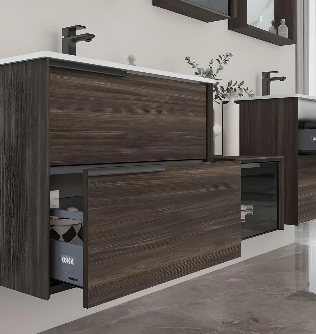 Set de mobila Orka Noventa 70 Cabana (Wood)