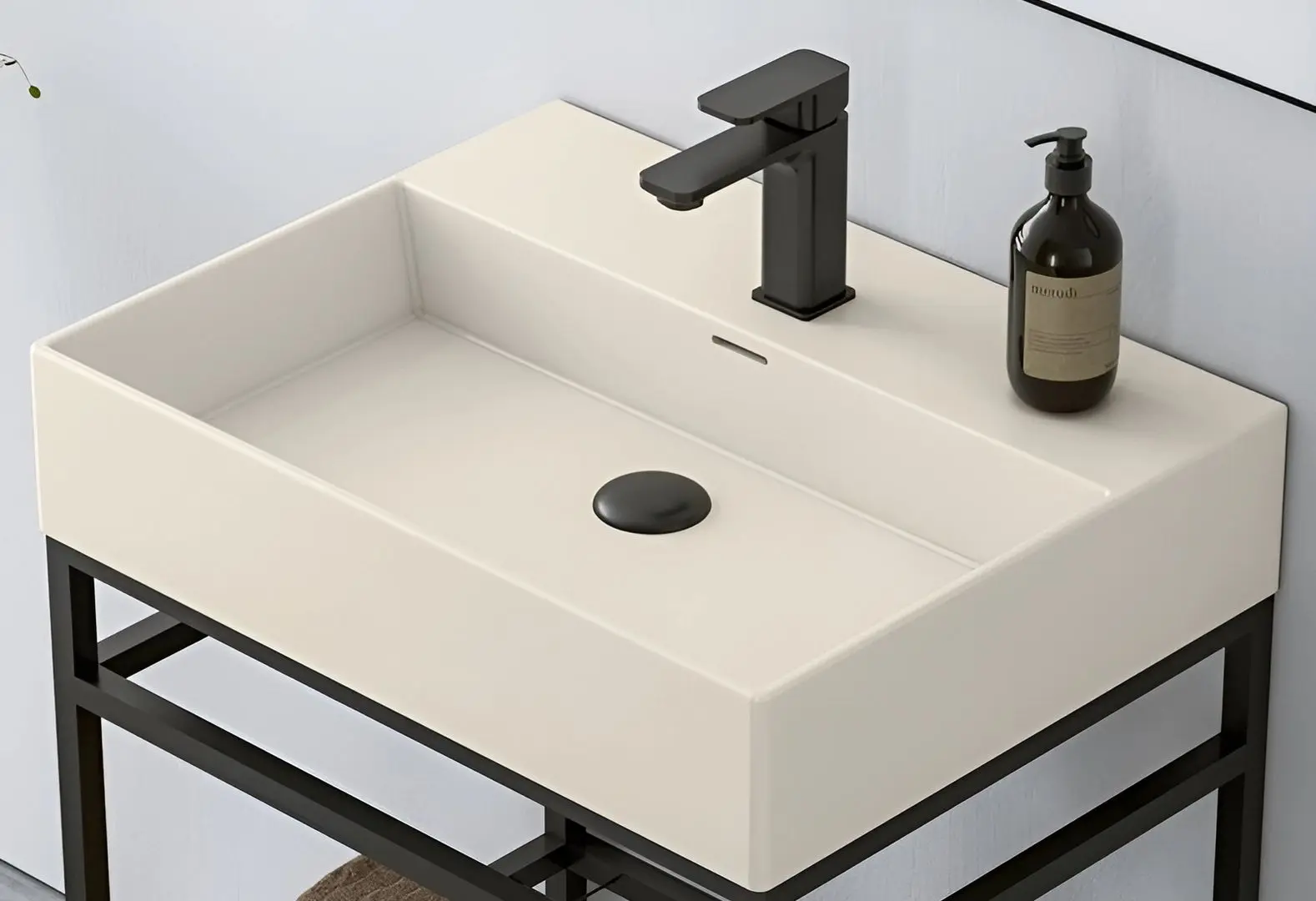 Set de mobila Orka Capetown 60 (Cream Matt)