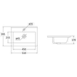Set de mobilă RJ Atlant RJ02500WH (White) Thumb