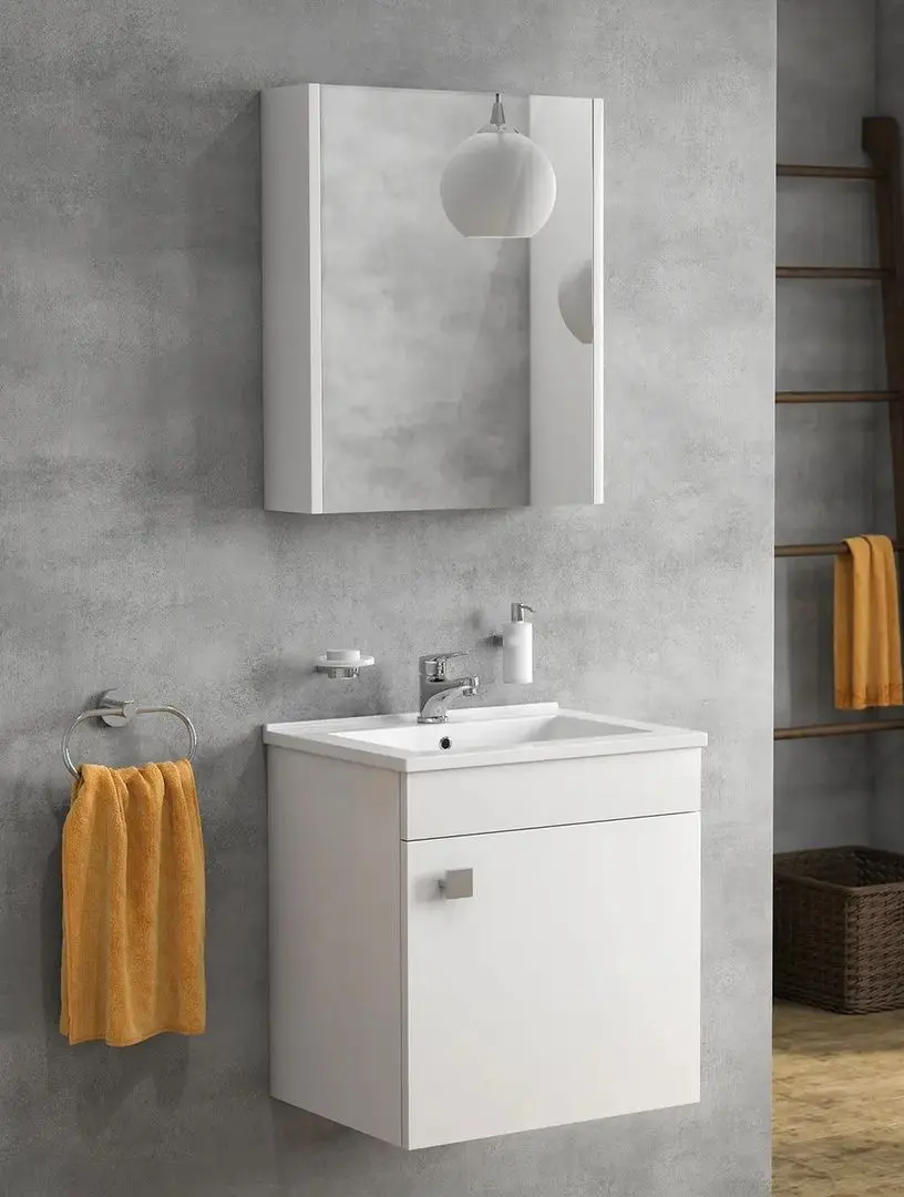 Set de mobilă RJ Atlant RJ02500WH (White)