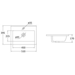 Set de mobilă RJ Atlant RJ02501WH (White) Thumb