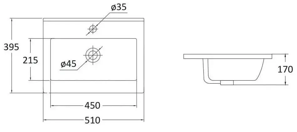 Set de mobilă RJ Atlant RJ02501WH (White)