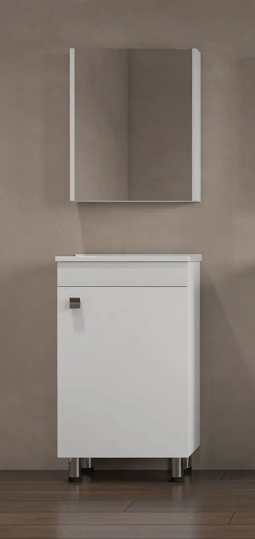 Set de mobilă RJ Atlant RJ02501WH (White)