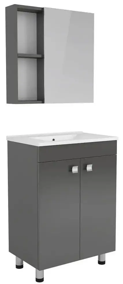 Set de mobilă RJ Atlant RJ02601GR (Grey)