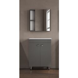 Set de mobilă RJ Atlant RJ02601GR (Grey)