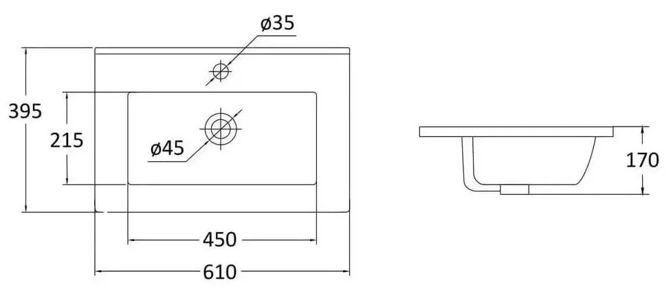 Set de mobilă RJ Atlant RJ02601GR (Grey)