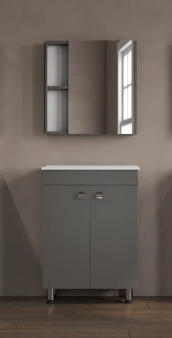 Set de mobilă RJ Atlant RJ02601GR (Grey)