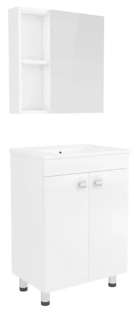 Set de mobilă RJ Atlant RJ02601WH (White)